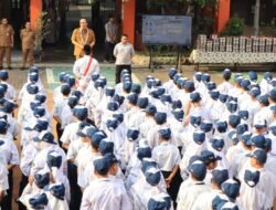 Hari Pertama Program MBG di Gresik, Senyum 969 Siswa Warnai Peluncuran di SMPN 1