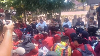 Bupati Sidoarjo Subandi Apresiasi Aksi Damai IMM, Demokrasi Sejuk di Tengah Gejolak Nasional