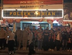 Kapolsek Krian Tawarkan Resep Jaga Kamtibmas, Berbagi & Bersinergi