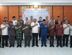 Doa Lintas Agama se-Kepulauan Nias Teguhkan Komitmen Tolak Anarkisme, Bupati Nias Utara Hadir Bersama Forkada