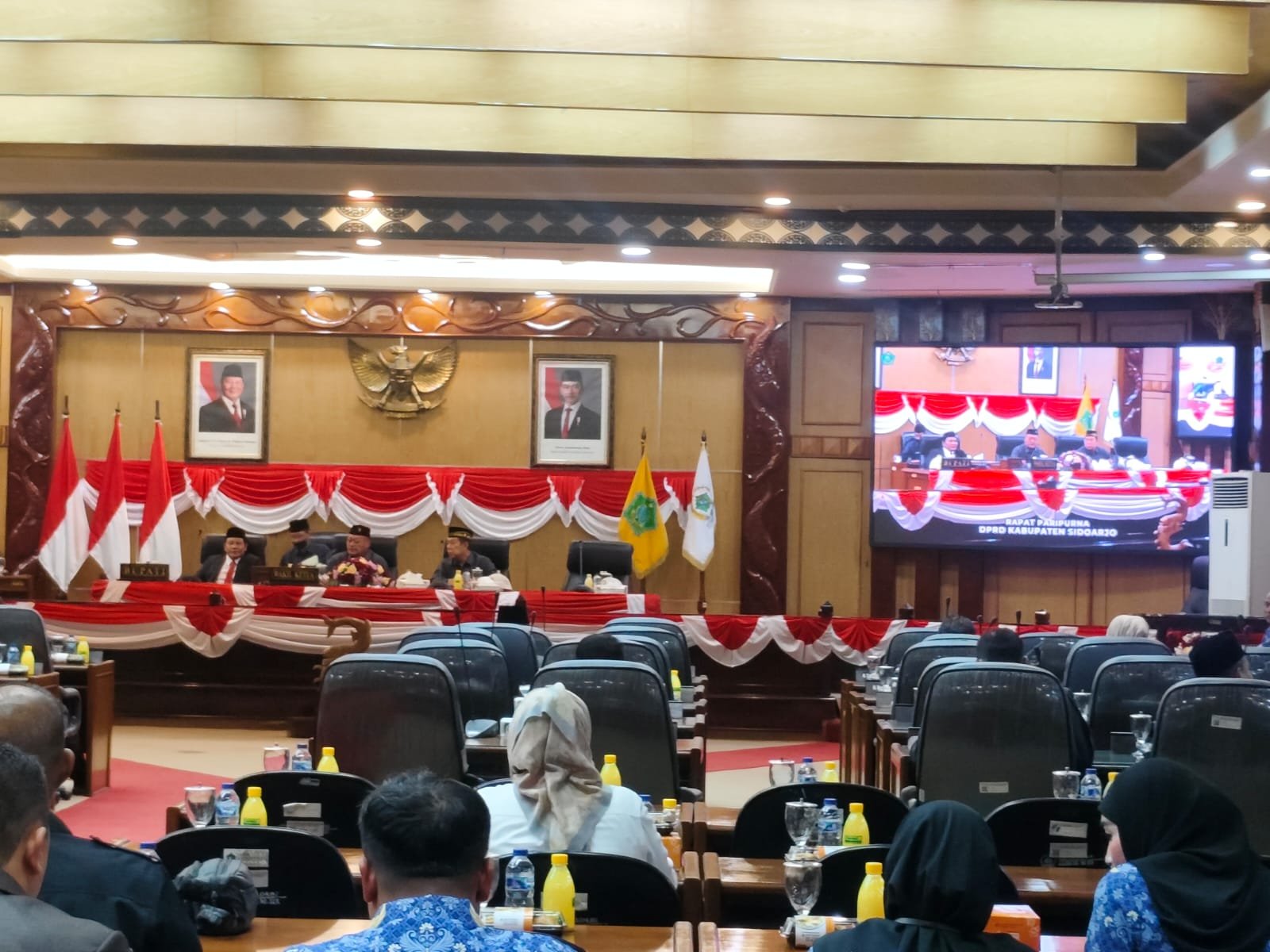 Perda IMB Usang, DPRD dan Pemkab Sidoarjo Rapat Pencabutan Perda Nomor 4 Tahun 2012 tentang IMB