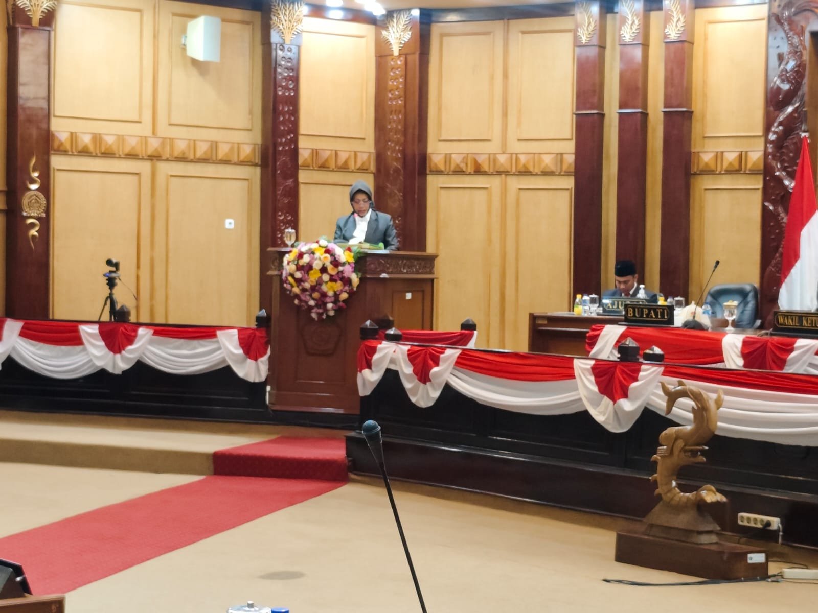 Pemkab Sidoarjo Tanggapi Pandangan Fraksi DPRD Soal Raperda UKS/M, Tekankan Komitmen Generasi Sehat