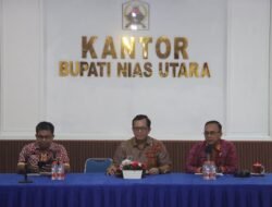 Untuk Mempercepat MBG, Pemerintah Kabupaten Nias Utara Bentuk Satgas