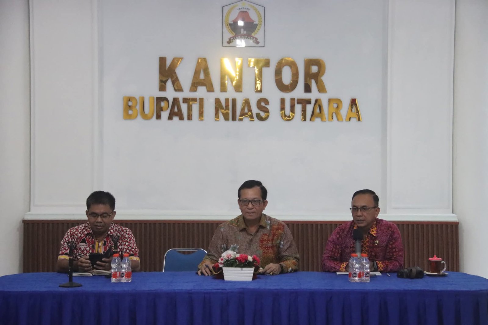 Untuk Mempercepat MBG, Pemerintah Kabupaten Nias Utara Bentuk Satgas