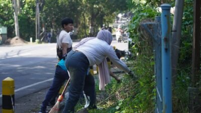 峇都市民齐心参与2025年世界清洁日 共创印尼清洁2029愿景