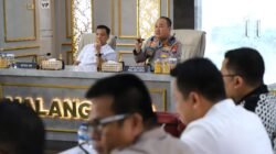 Mabes Polri melaksanakan Assemen dan Evaluasi Penanganan Unras di Polresta Malang Kota