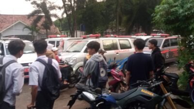 Dampak Dugaan Keracunan Massal di Cipongkor, Ambulans dari Tiga Kecamatan Disiagakan