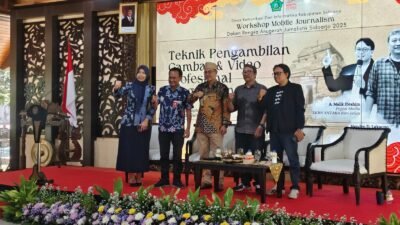 Ketua DPRD Sidoarjo Bongkar Fakta Peran Jurnalisme, Dari Perencanaan Pembangunan hingga Perubahan Kebijakan