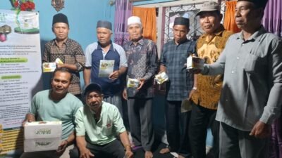 Pupuk Organik Bahagia Dongkrak Hasil Panen Petani Hingga 20 Persen