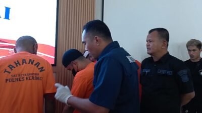 Satres Narkoba Polres Kerinci Ringkus 21 Tersangka dalam Operasi Antik Siginjai 2025