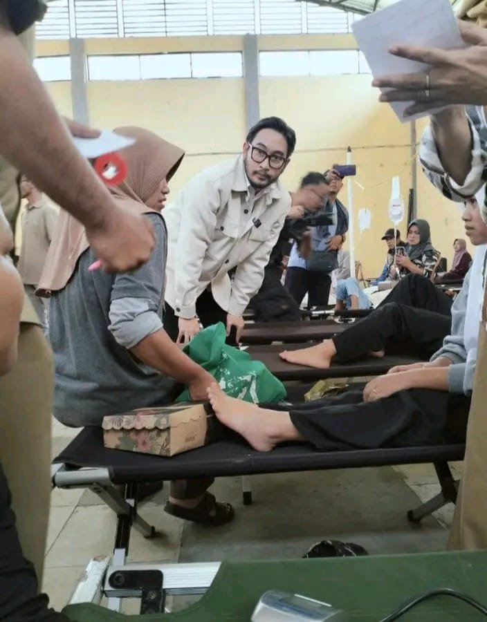 Pemda KBB Tetapkan Status KLB, Ratusan Siswa Cipongkor Keracunan Makanan Bergizi Gratis