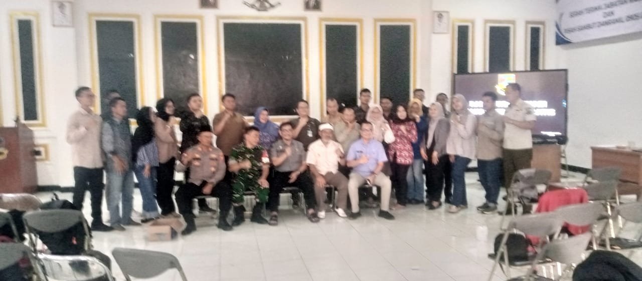 Rapat Koordinasi MBG di Kecamatan Cipatat Bahas Penguatan Pengawasan Dapur
