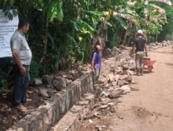 Dari Jalan hingga Selokan, Desa Ciptaharja Genjot Pembangunan