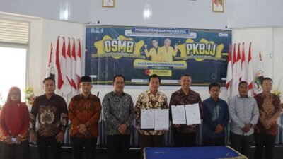 Pemerintah Kabupaten Nias Utara Laksanakan MOU Dan PKS Dengan Universitas Terbuka