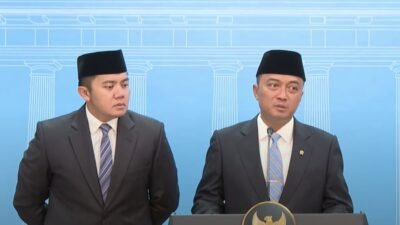Presiden Prabowo Umumkan Perombakan Kabinet Merah Putih, Enam Menteri dan Satu Wamen Baru Dilantik