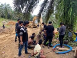 Aksi ‘Kucing-kucingan’ Tambang Emas Ilegal di Pasaman Barat Berakhir, Tiga Pekerja Diringkus Tim Gabungan