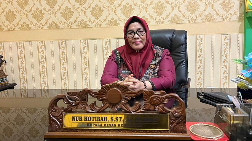 Kadinkes Bangkalan Akan Beri Sanksi Tegas Terhadap Pihak Proyek Puskesmas Pembantu Alaskembang