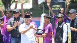 Bupati Malang Tutup Final Piala Kapolres Malang 2025, “Ajang Ini Lahirkan Bibit Muda Sepak Bola,” ucap Sanusi.