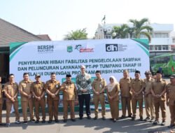 Apel Pagi, Bupati Malang Luncurkan Layanan Persampahan Kloter III dan Serahkan Fasilitas Pengolahan Sampah