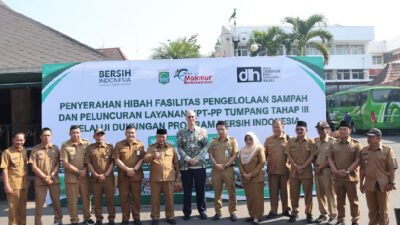 Apel Pagi, Bupati Malang Luncurkan Layanan Persampahan Kloter III dan Serahkan Fasilitas Pengolahan Sampah