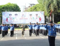 Bupati Malang Pimpin Upacara Hari Jadi ke-80 Provinsi Jawa Timur, Gaungkan Semangat “Jatim Tangguh Terus Bertumbuh”