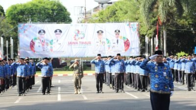 Bupati Malang Pimpin Upacara Hari Jadi ke-80 Provinsi Jawa Timur, Gaungkan Semangat “Jatim Tangguh Terus Bertumbuh”