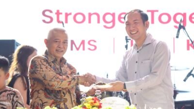Ulang Tahun ke-17 CV. Megah Sejahtera, Bupati Sanusi Dorong Sinergi Dunia Usaha dan Pemerintah