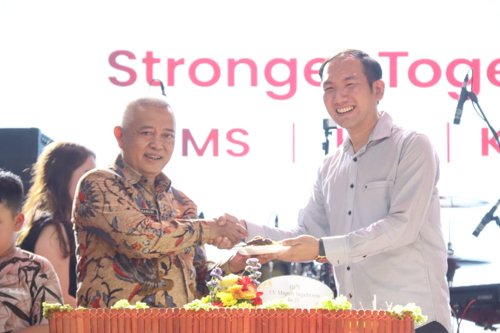 Ulang Tahun ke-17 CV. Megah Sejahtera, Bupati Sanusi Dorong Sinergi Dunia Usaha dan Pemerintah