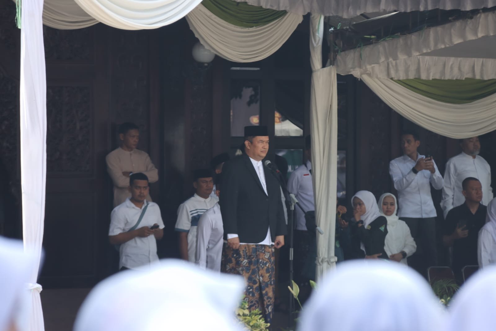 Sekretaris Daerah Kabupaten Malang Jadi Inspektur Upacara Hari Santri Nasional 2025