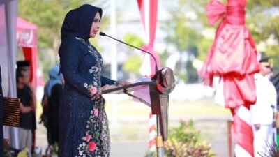 80 Tahun Jawa Timur, “Mari Buktikan Kita Benar-Benar Tangguh,” Ucap Wabup Mimik