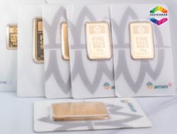 Harga Emas Dunia Anjlok! Sentuh Level Terendah dalam Dua Pekan Terakhir