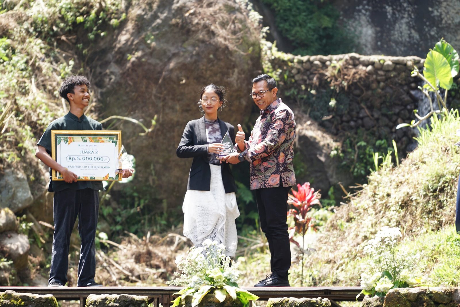 Wastra Batu Jadi Sorotan, Gaungkan Kreativitas Lokal ke Panggung Nasional