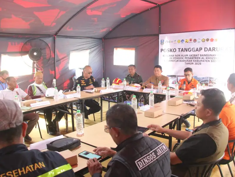 Hari Keenam Pasca Runtuhnya Ponpes Al Khoziny, BNPB Evaluasi Penanganan dan Fokus Identifikasi Korban