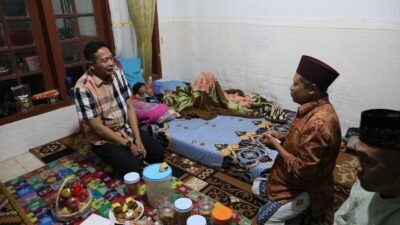 Gerak Cepat Walikota Malang, Kunjungi Santri Korban Musibah Ponpes Al Khoziny