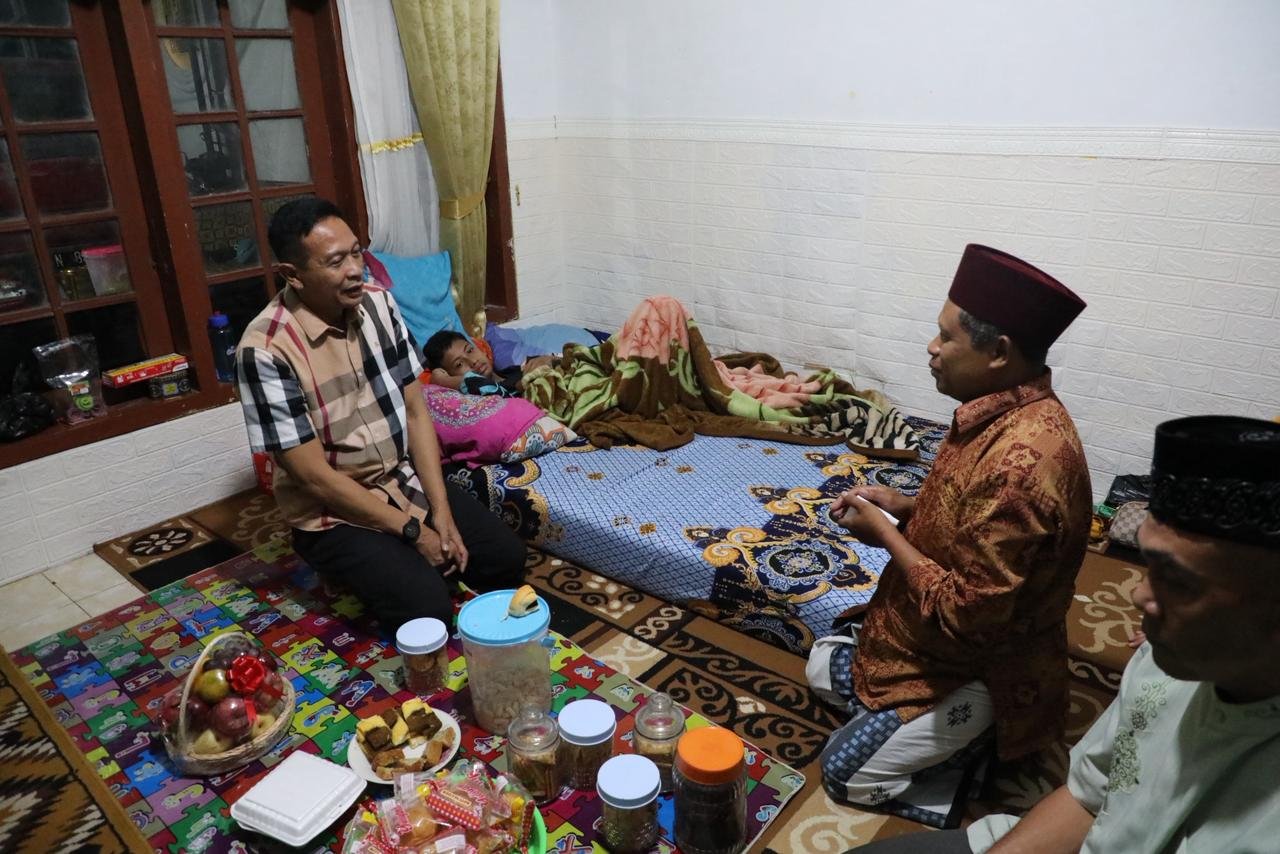 Gerak Cepat Walikota Malang, Kunjungi Santri Korban Musibah Ponpes Al Khoziny