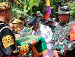 Wako Alfin Jadi Inspektur Upacara Pembukaan TMMD Ke-126 Tahun 2025