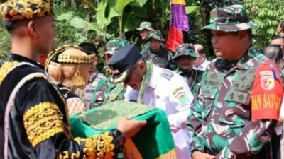 Wako Alfin Jadi Inspektur Upacara Pembukaan TMMD Ke-126 Tahun 2025