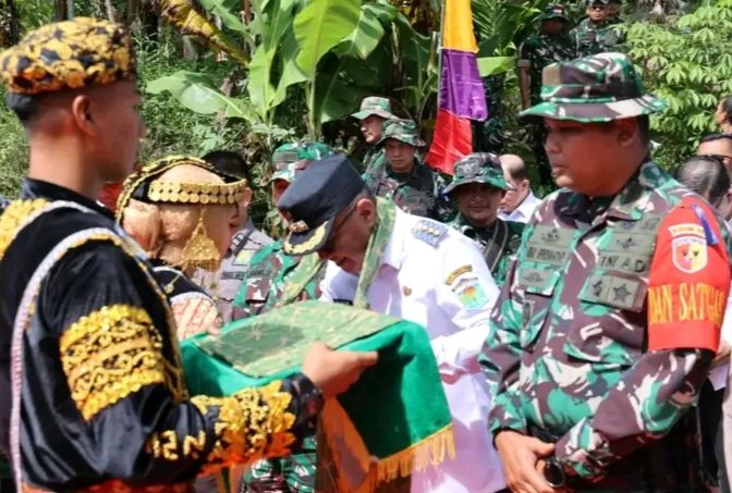 Wako Alfin Jadi Inspektur Upacara Pembukaan TMMD Ke-126 Tahun 2025