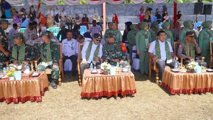 TMMD ke-126 Dimulai, TNI dan Pemda Bersatu Bangun Desa