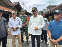 Jalan Kureksari–Kepuhkiriman Diperkuat Beton, Warga Waru Bernapas Lega