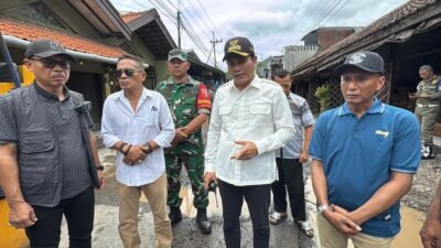 Jalan Kureksari–Kepuhkiriman Diperkuat Beton, Warga Waru Bernapas Lega