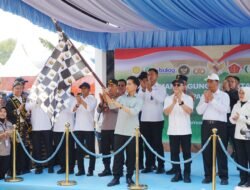 Tanam Serentak, 1.268 Ton Jagung Dilepas Polri untuk Bulog