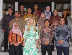 Wakil Walikota Malang, Terima Kunjungan Diri Dubes Bulgaria