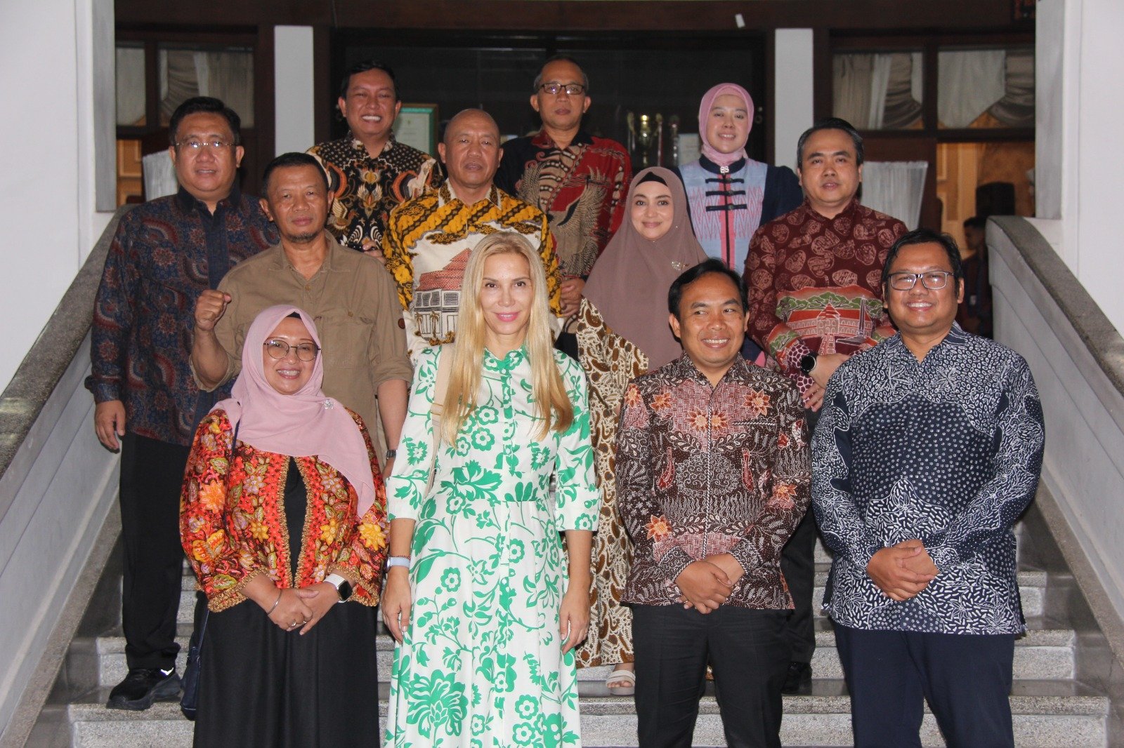 Wakil Walikota Malang, Terima Kunjungan Diri Dubes Bulgaria