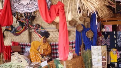 Guyub Rukun Junrejo Tempo Dulu, Panggung Nostalgia dan Geliat UMKM Lokal