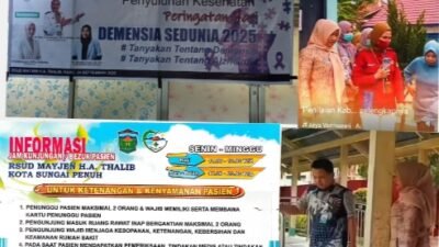 RSUD Mayjen H.AThalib Terus Berbenah dalam Pelayanan 3S