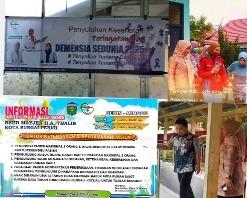 RSUD Mayjen H.AThalib Terus Berbenah dalam Pelayanan 3S