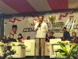 All In Gampingan Di Banjiri Lautan Manusia, Jalan Lingkar Menjadi Harapan Untuk masyarakat Gampingan