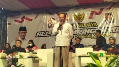 All In Gampingan Di Banjiri Lautan Manusia, Jalan Lingkar Menjadi Harapan Untuk masyarakat Gampingan