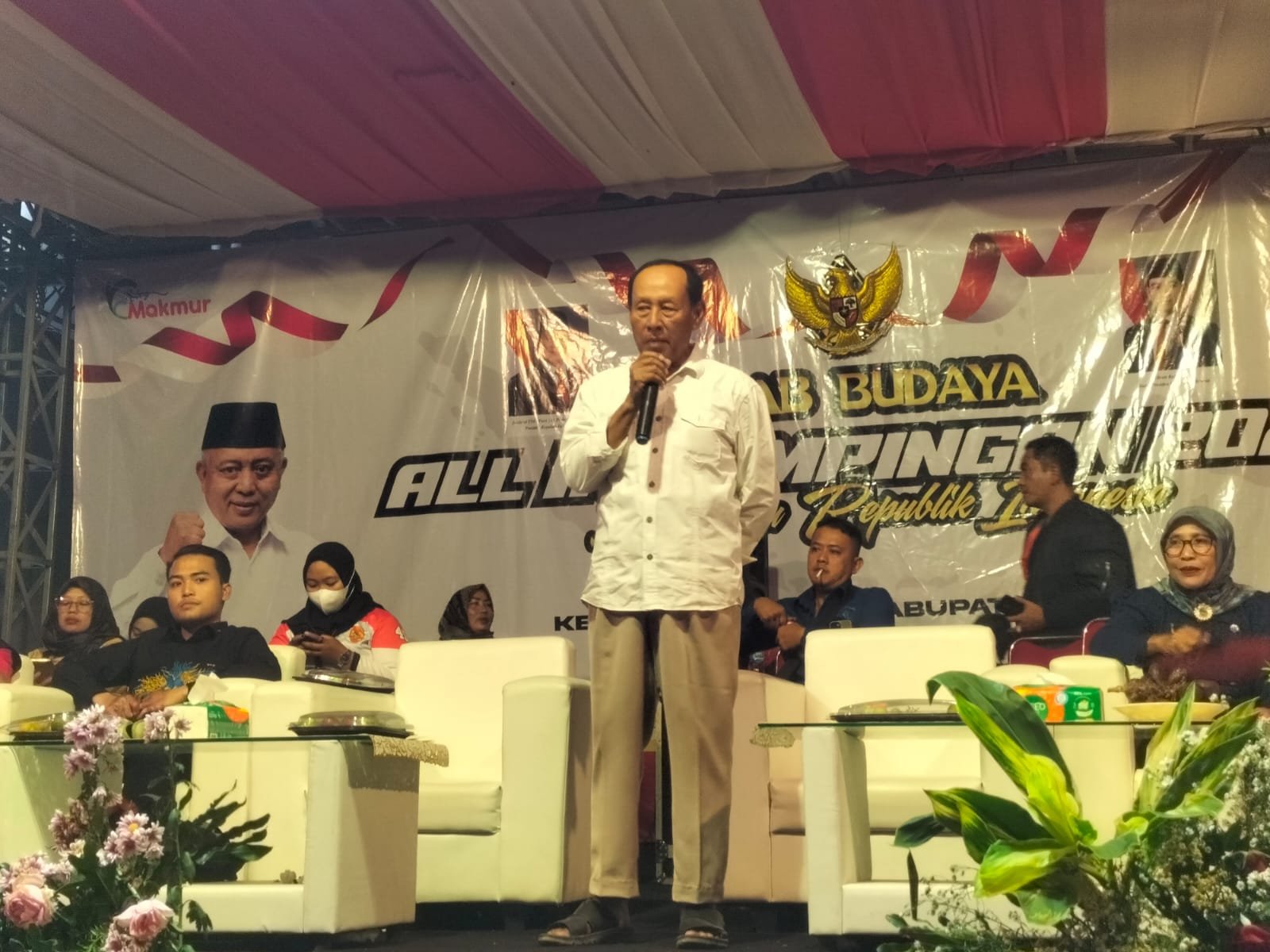 All In Gampingan Di Banjiri Lautan Manusia, Jalan Lingkar Menjadi Harapan Untuk masyarakat Gampingan